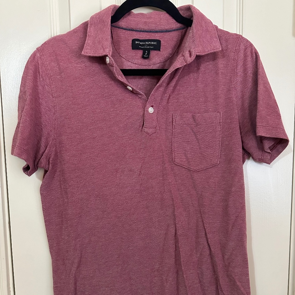Banana Republic Pocket Polo